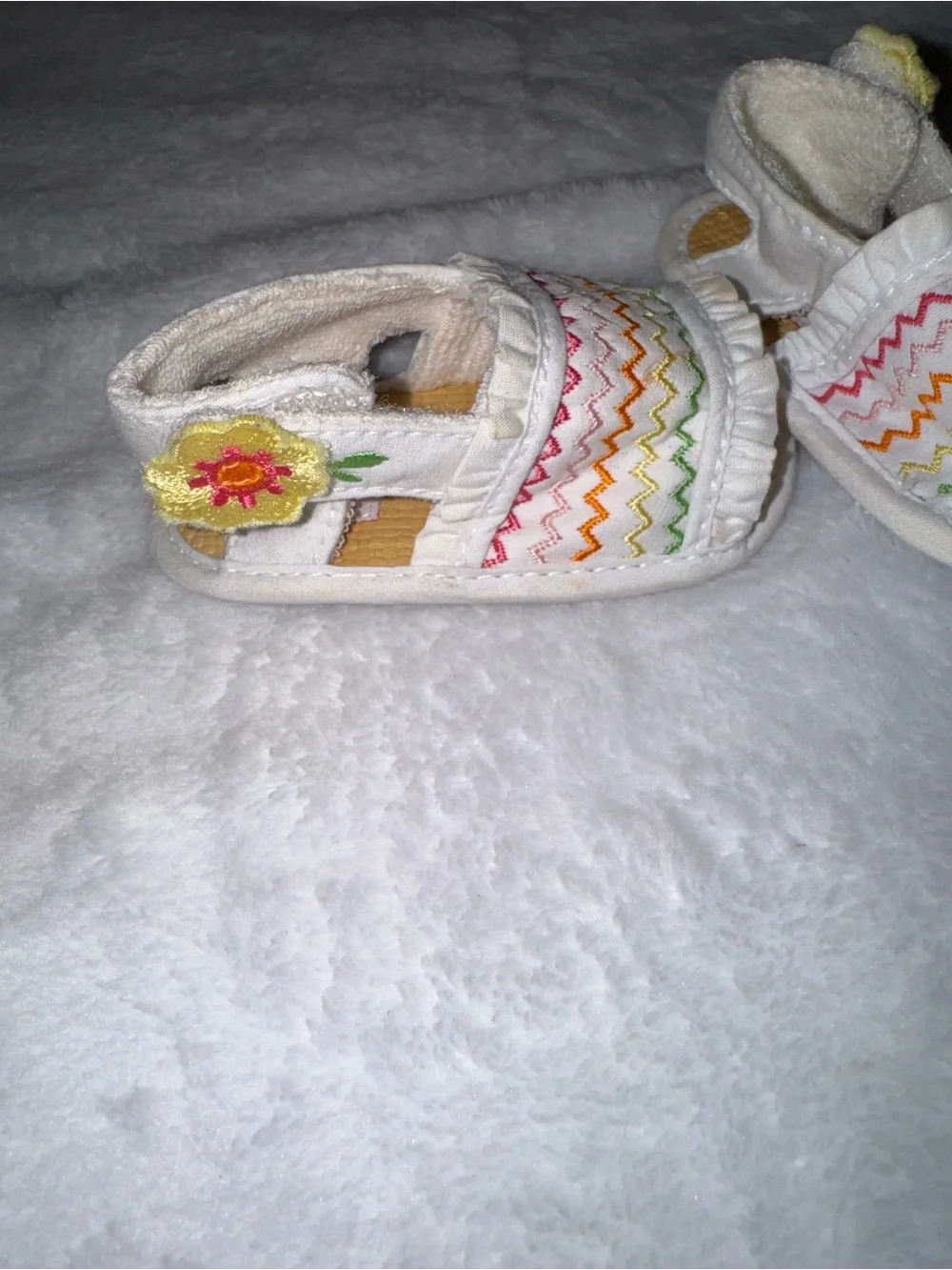 Baby size newborn shoes